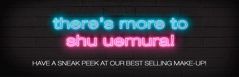 there's more to shu uemura