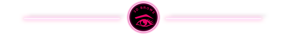 3D Brows Styling